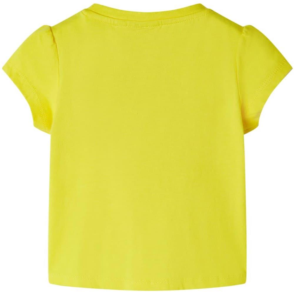 Maglietta da Bambina Gialla 104 - Foto 2