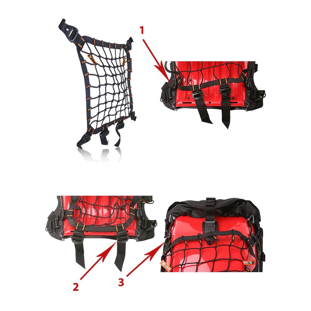 Cargo Net Megalopolis Helmet - Foto 1