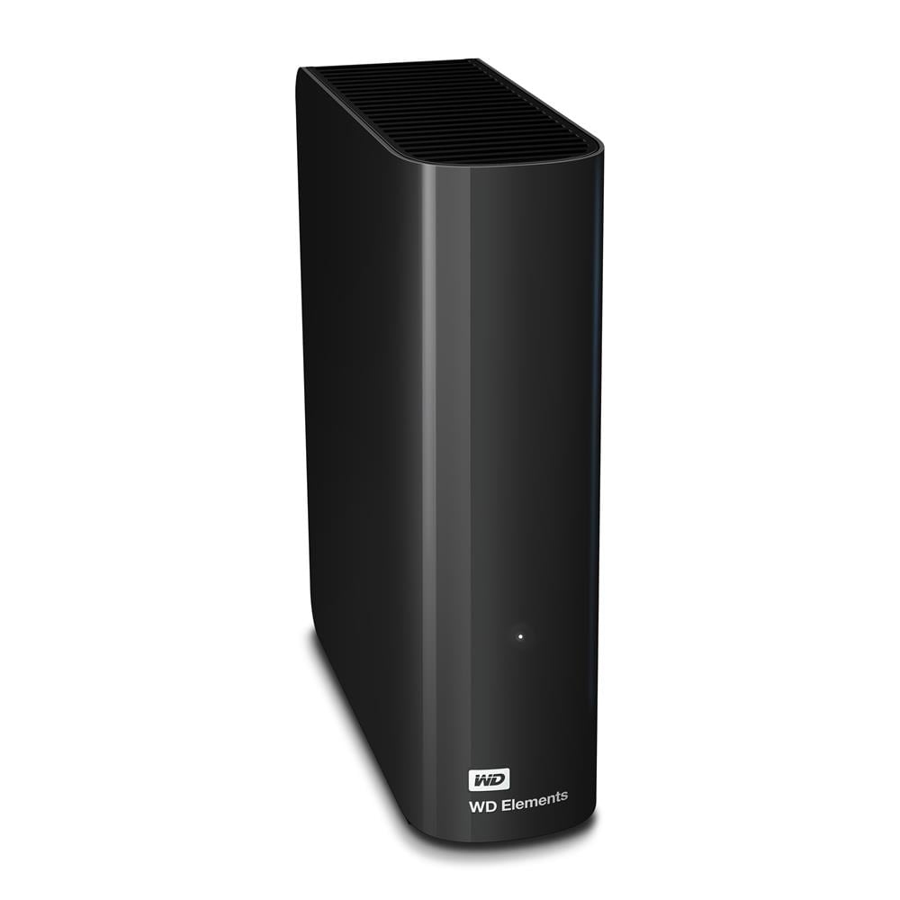 Hard Disk Elements Desktop 4TB Interfaccia USB 3.0 Colore Nero - Foto 2