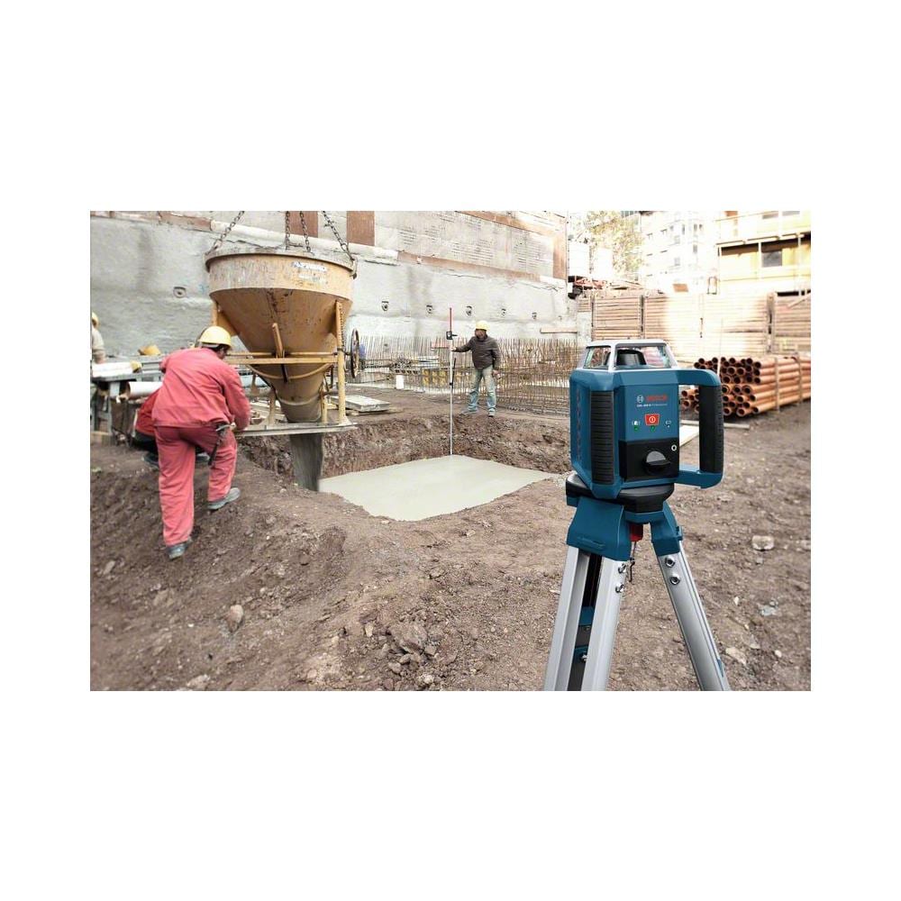 GRL 400 H Professional, 2 x 1.2-V-HR20 (D) (9 Ah) , 2 x 1.5 V LR20 (D) , 180 x 190 x 170 mm, 1,8 kg - Foto 2