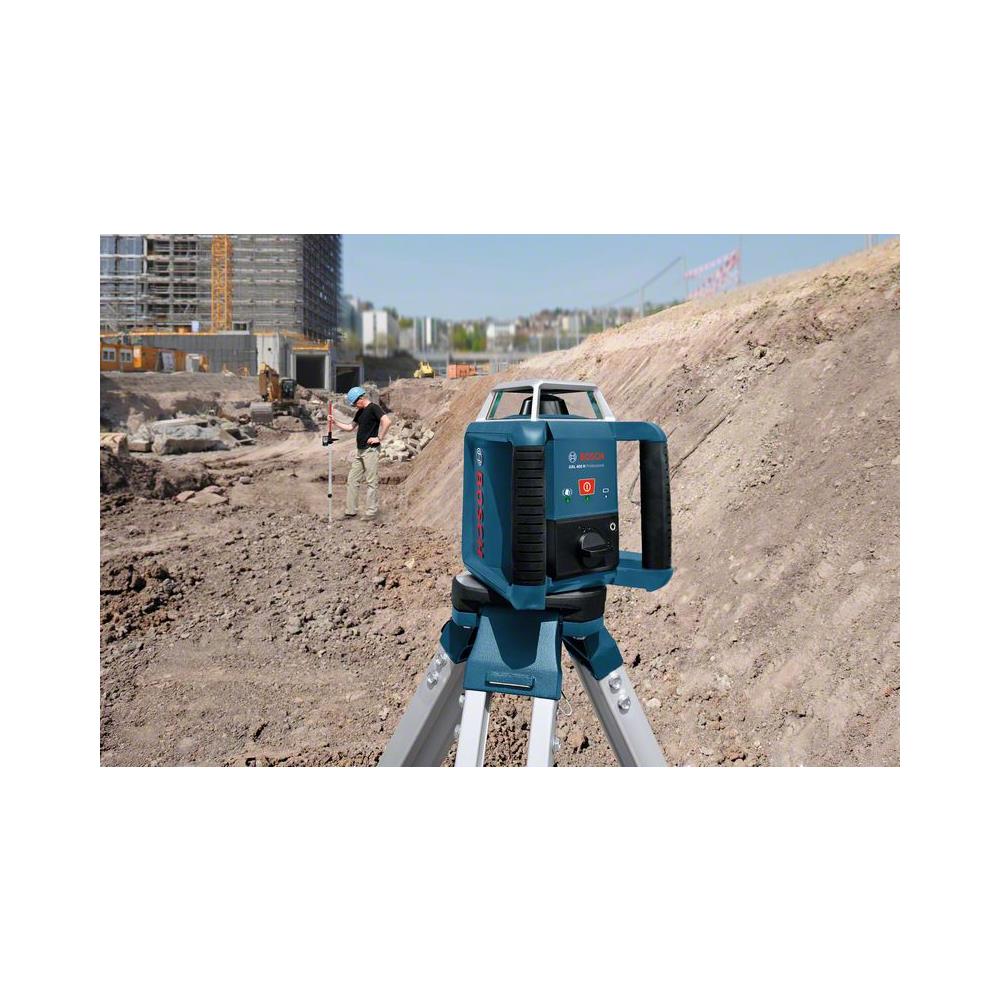 GRL 400 H Professional, 2 x 1.2-V-HR20 (D) (9 Ah) , 2 x 1.5 V LR20 (D) , 180 x 190 x 170 mm, 1,8 kg - Foto 2