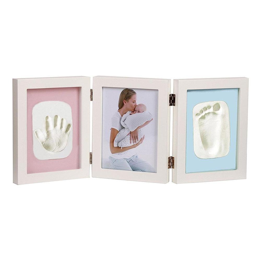 Janè Cornice Per Foto Con Impronte Mano E Piedi - Foto 1