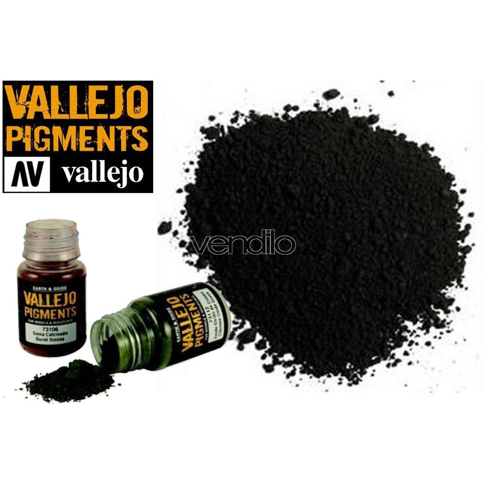 Pigment Carbon Black (smoke Black) 73116 Colori - Foto 1