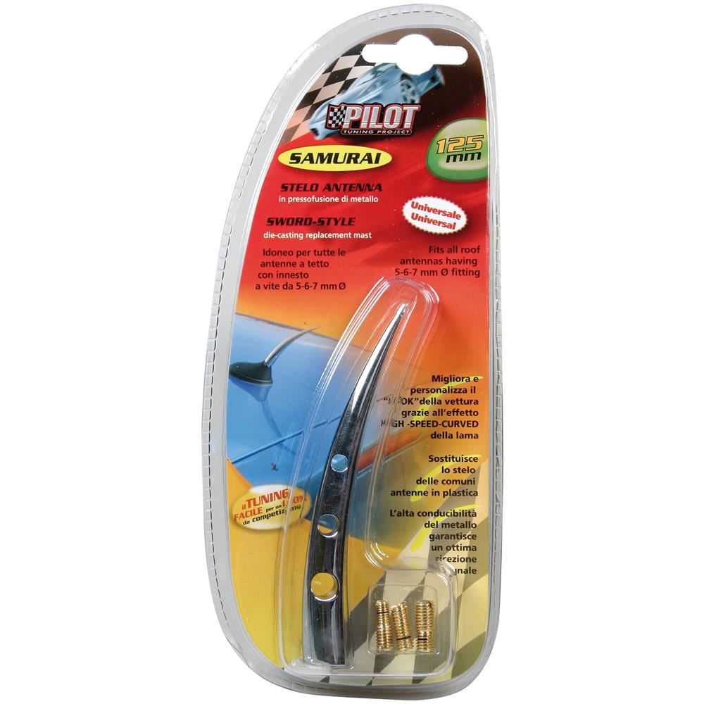 Ant. samurai Corta Allum. con Fori - Foto 4