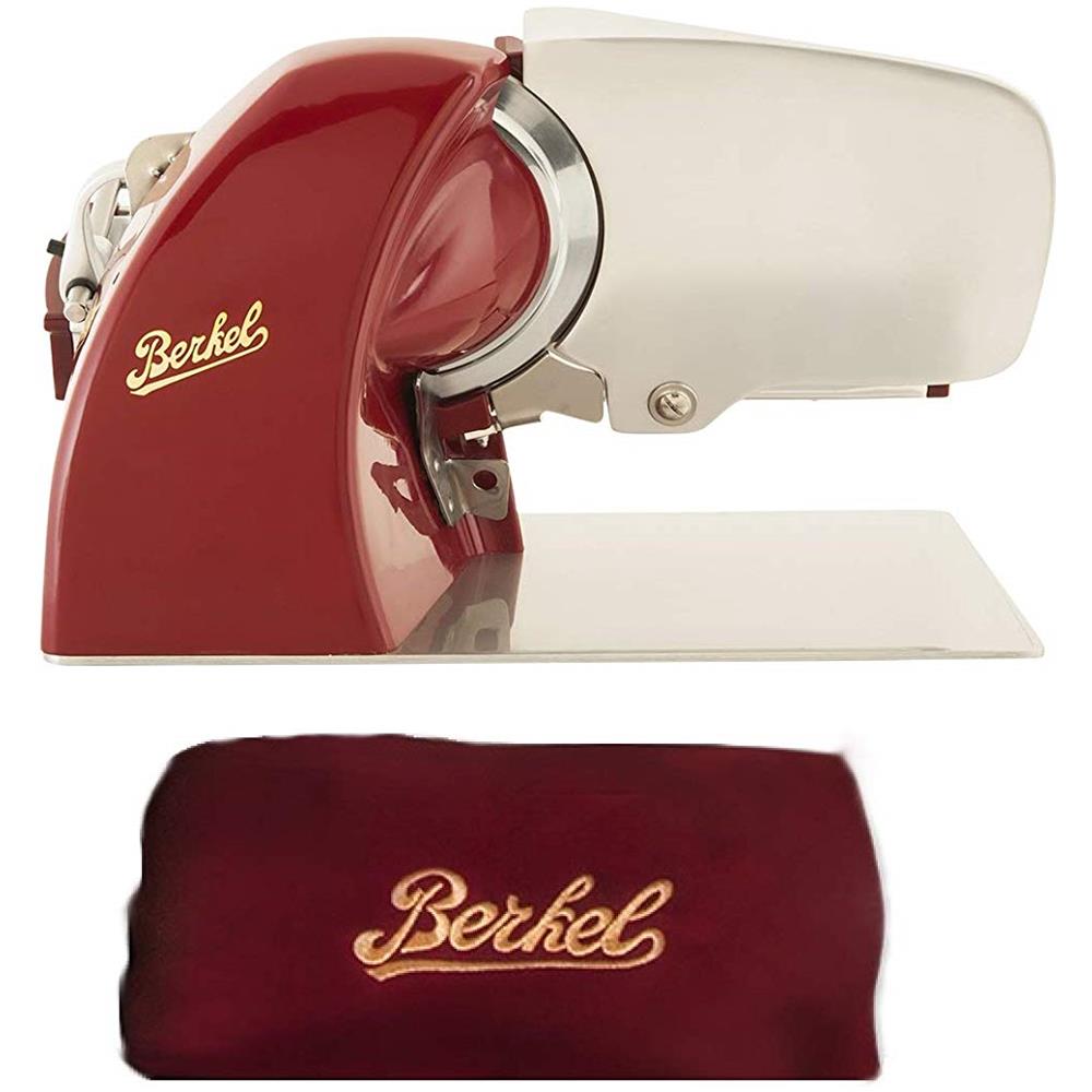 Affettatrice Home Line 200 + Cover Affettatrice Colore Rosso - Foto 1