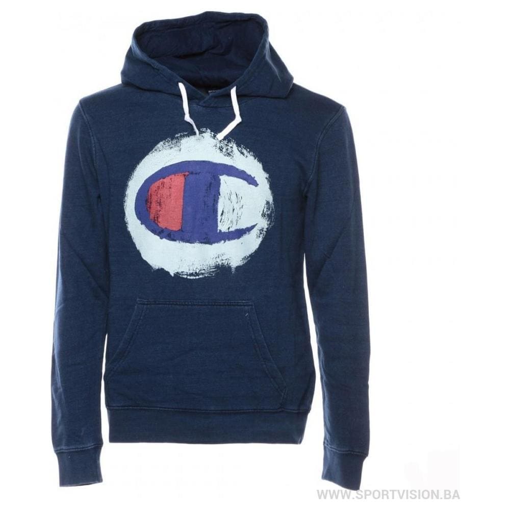 Felpa Uomo Indigo Con Cappuccio - Taglia: Xl - Colore: Bianco - Foto 1