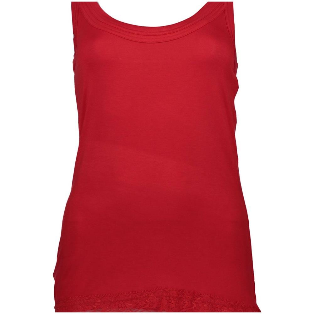 Canotta Donna Rosso Xs - Foto 1