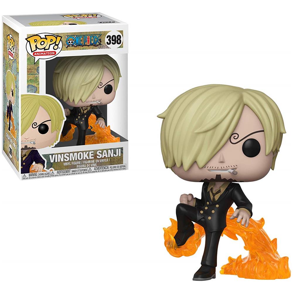 Action Figure Funko Pop! Animation - One Piece - Sanji (fishmen) - Foto 1