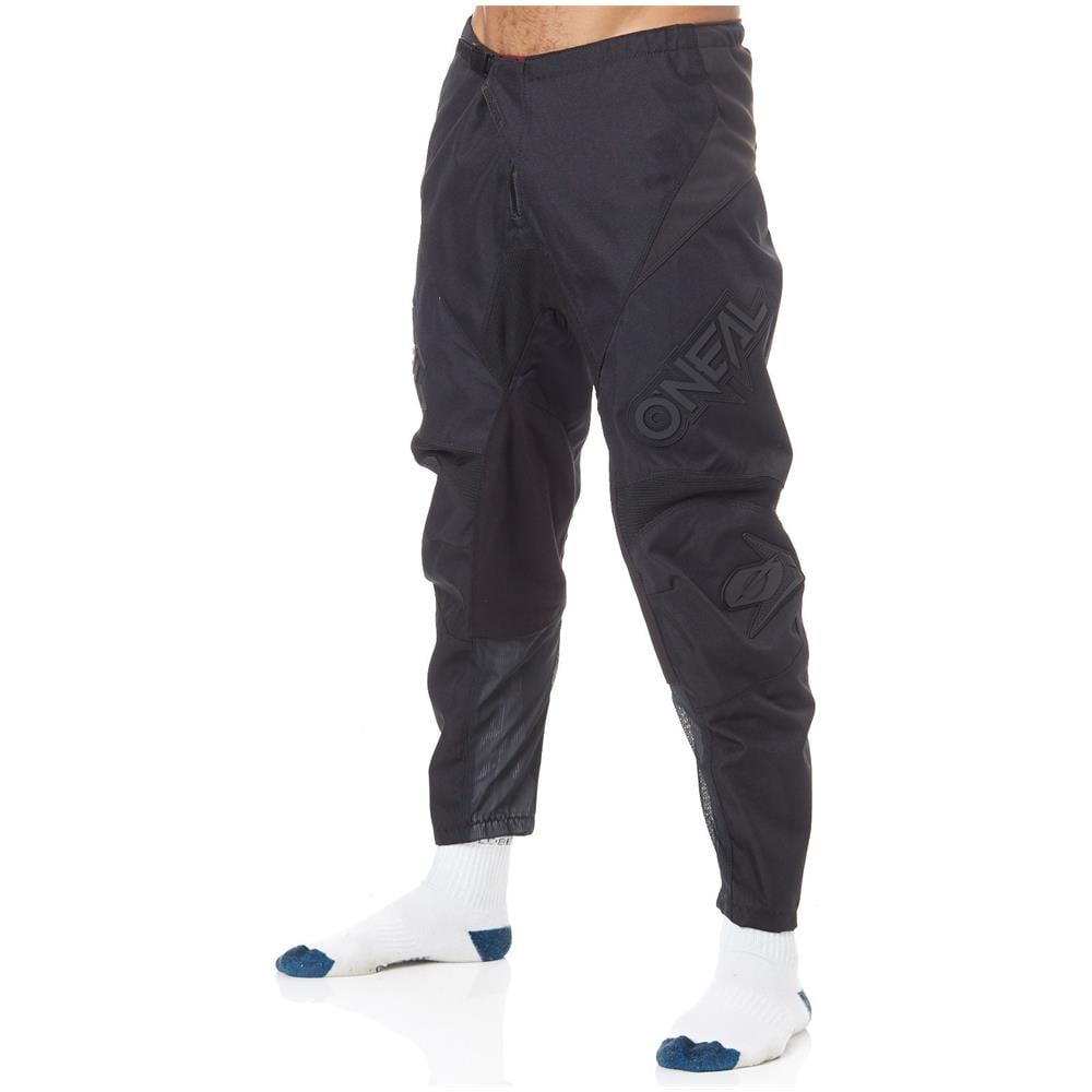 Pantaloni Motocross 2019 Element Classic Nero (28 Vita = Eu 44, Nero) - Foto 2