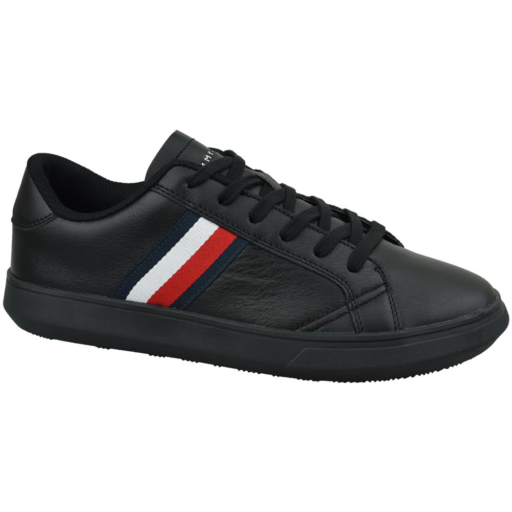 tense Ripe Linguistics TOMMY HILFIGER - Essential Leather Cupsole Fm0fm02388-bds, Uomo, Nero, Sneakers, Numero: 46 Eu - ePRICE tense Ripe Linguistics TOMMY HILFIGER - Essential Leather Cupsole Fm0fm02388-bds, Uomo, Nero, Sneakers, Numero: 46 Eu - ePRICE