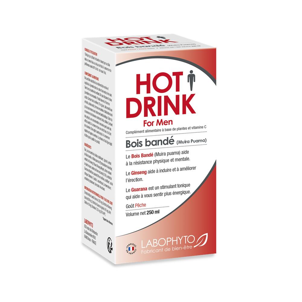 Pavimento Bevibile Della Striscia Di Legno Calda Dell'uomo Della Bevanda - Foto 1