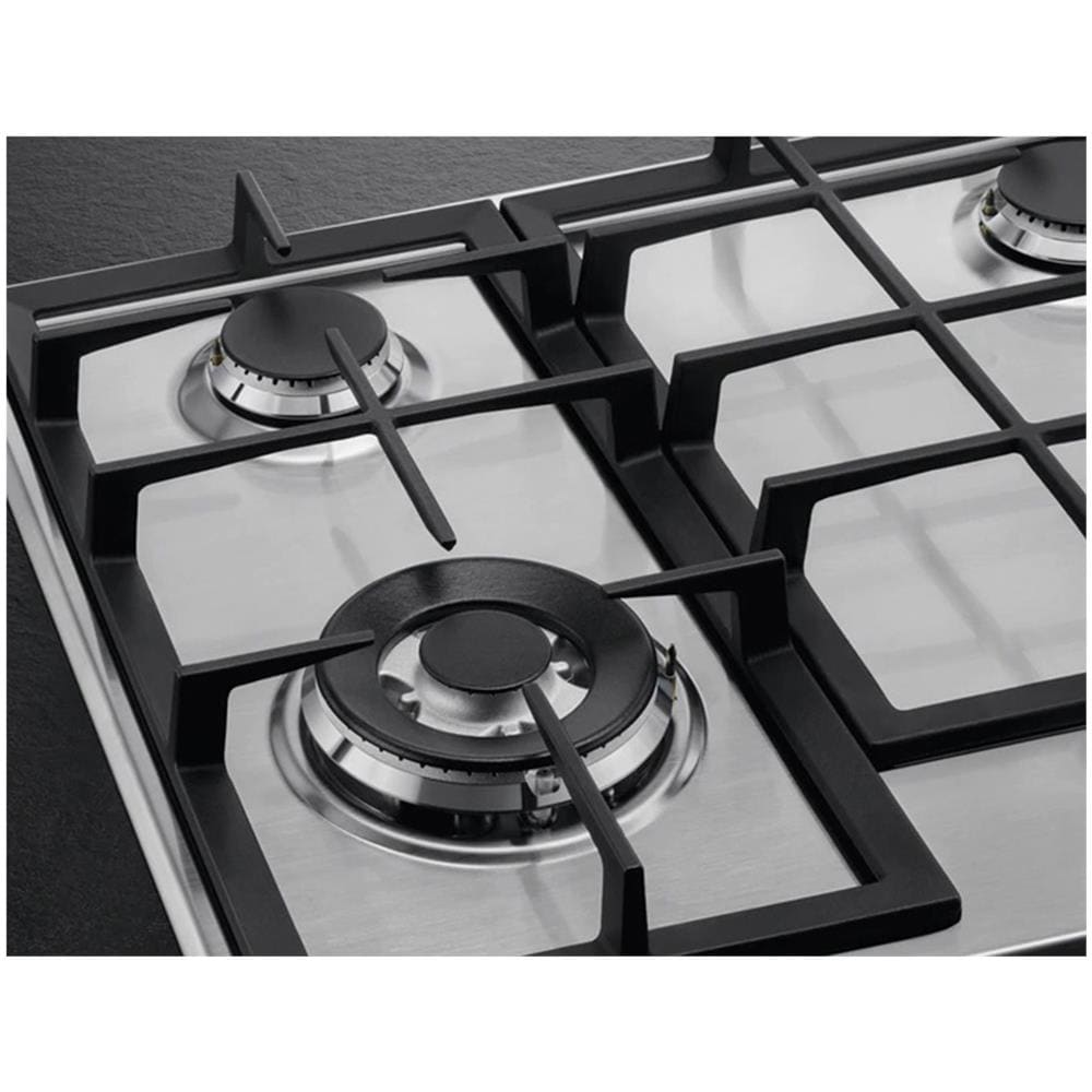 Piano Cottura HGB64400SM a Gas 4 Fuochi Gas Colore Inox - Foto 4