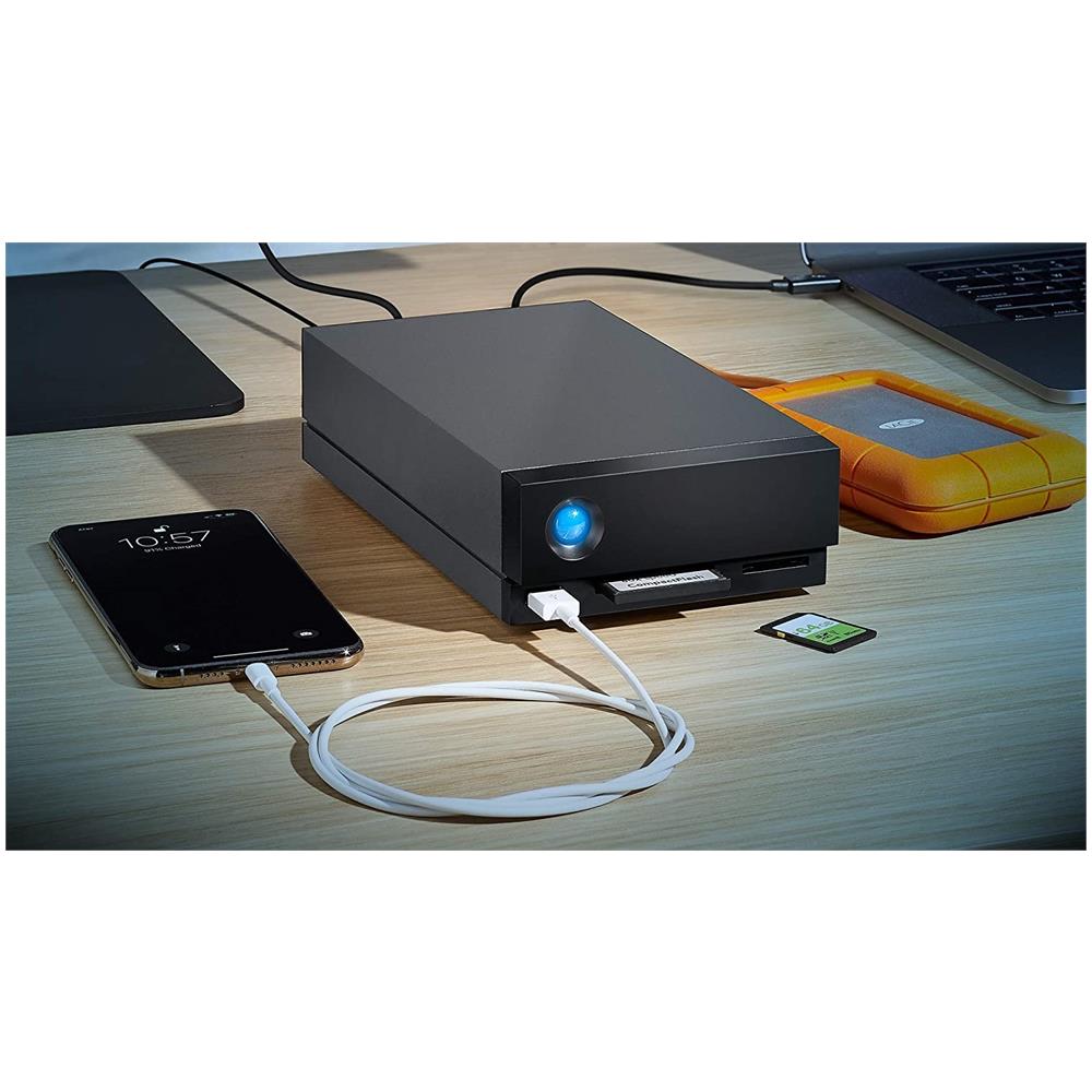 Hard Disk Esterno 1big Dock 4 TB 3.5" Interfaccia USB 3.2 / Thunderbolt - Foto 3