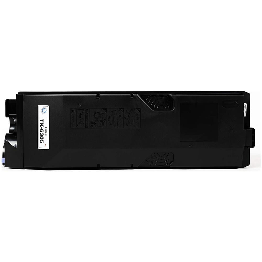 TONER COMPATIBILE - Kyocera Tk-6305 Nero 1t02lh0nl1 Per Taskalfa 3500i, 3501i, 4500i, 4501i, 5500i, 5501i Fornito Di Intelligent Chip Capacità 35000 Copie Made In Italy - Foto 4