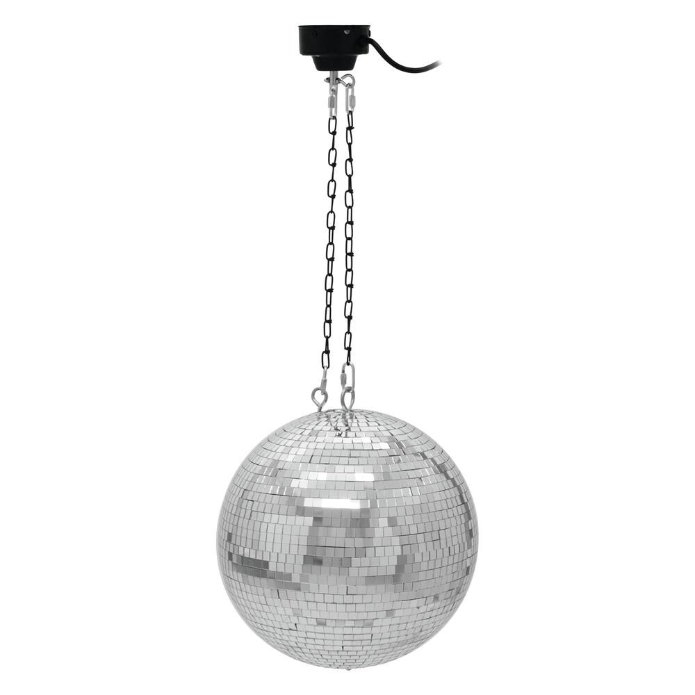 Mirror Ball 30cm With Motor + Led Pst-5 Qcl Spot Bk - Foto 2