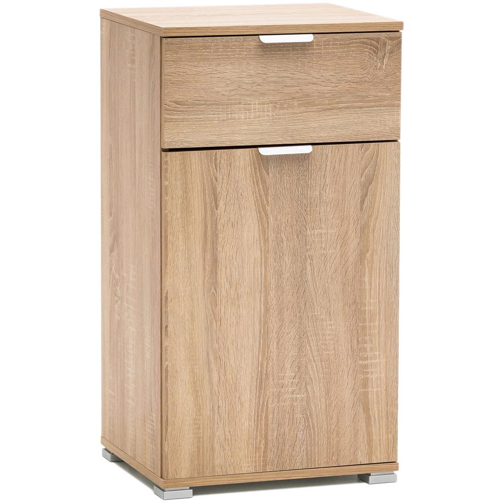 Blanche - Armadietto Un Anta E Un Cassetto - Foto 1