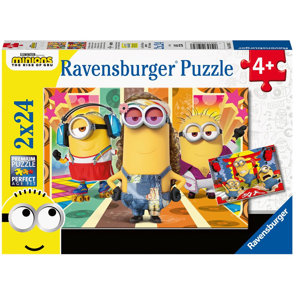 Puzzle 2x24 P - Serventi In Azione / Serventi 2 - Foto 2