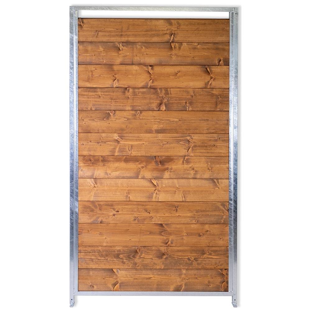 Pannello In Legno Semplice Zincatura Elettrolitica Per Box Per Cani Centimetri 100 X H Centimetri 180 - Foto 1