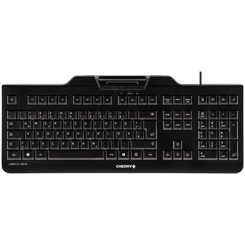 Tastiera USB JK-A0100FR-2  (Layout Francese) Colore Nero - Foto 1