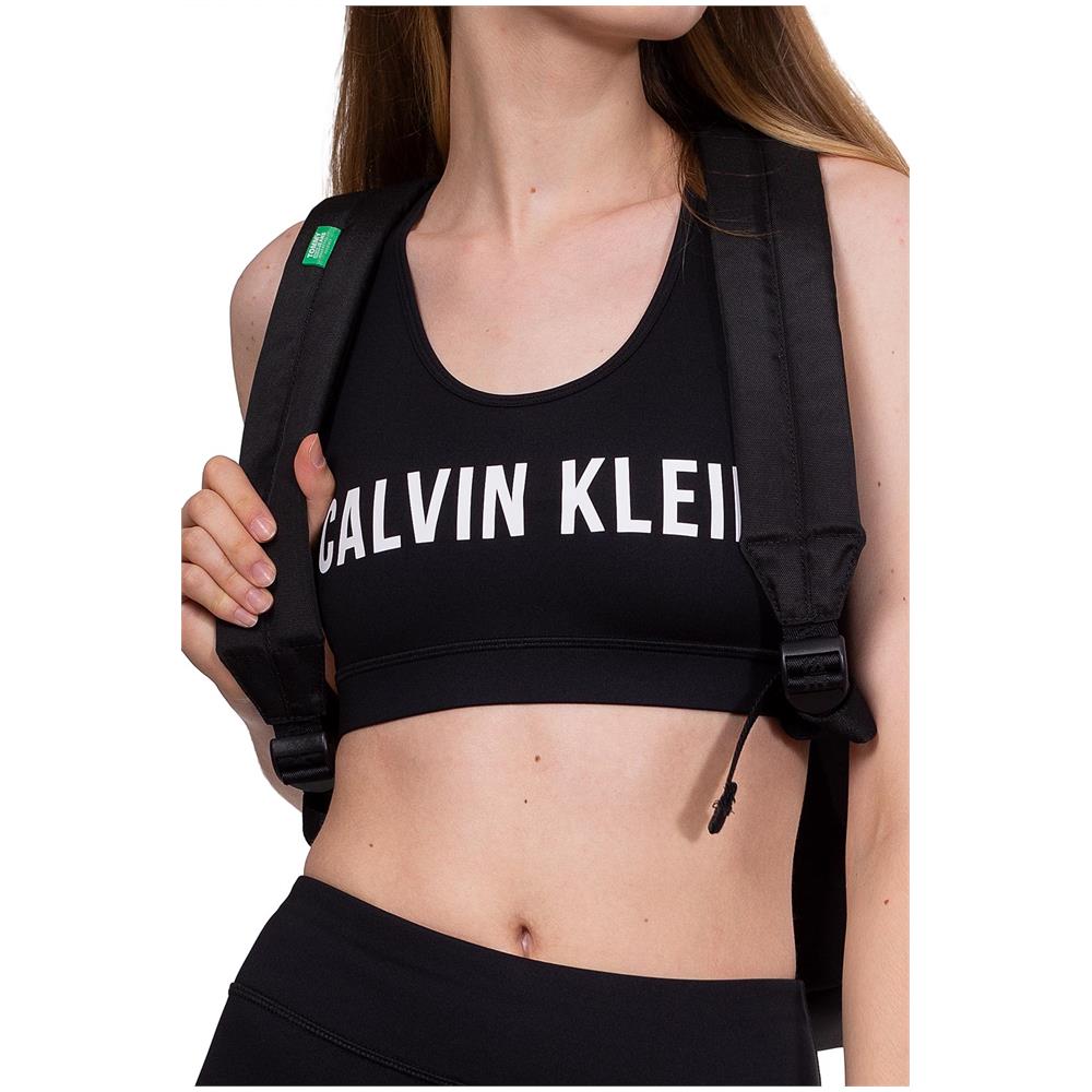 Calvin Klein - Top Donna Sportivo A Supporto Medio - Foto 4