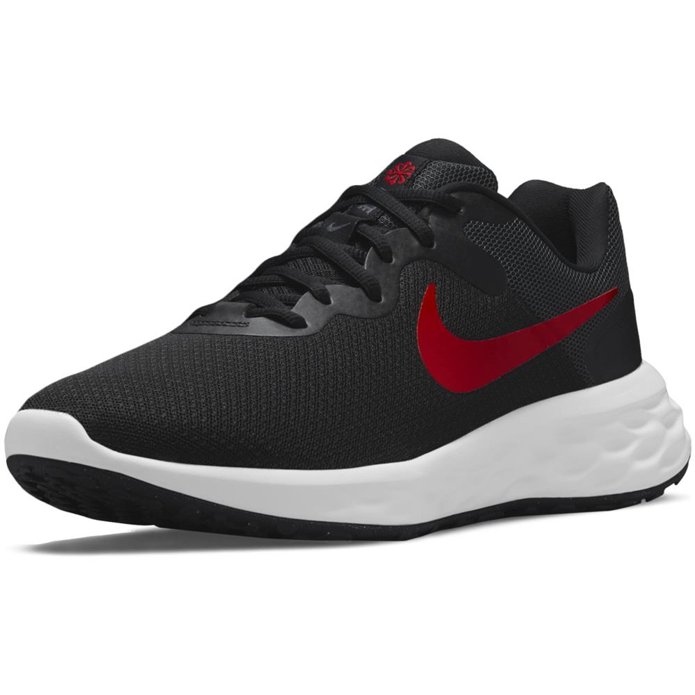 Scarpe Revolution 6 Next Nature Taglia 42.5 Codice Dc3728-005 Nero - Foto 6