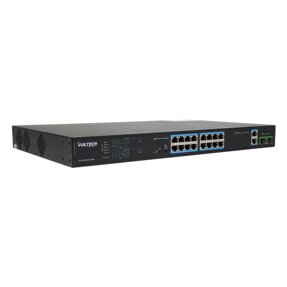 Switch Poe+ Vul. Security 16 Port - Foto 2
