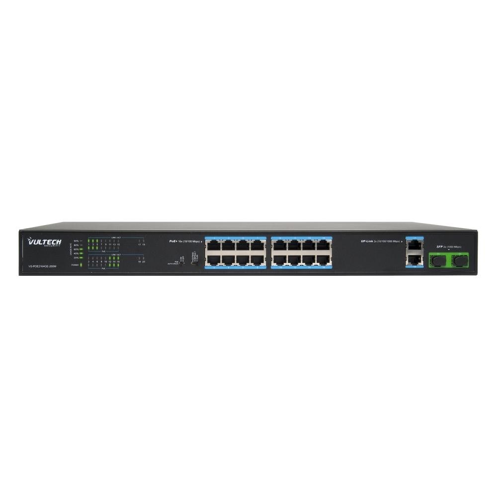 Switch Poe+ Vul. Security 16 Port - Foto 1