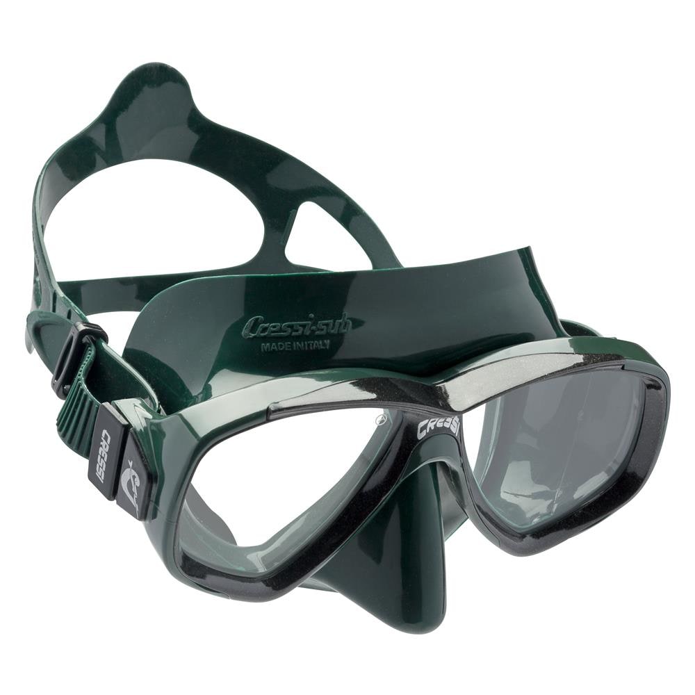 Perla Maschera Trasparente Verde - Foto 1