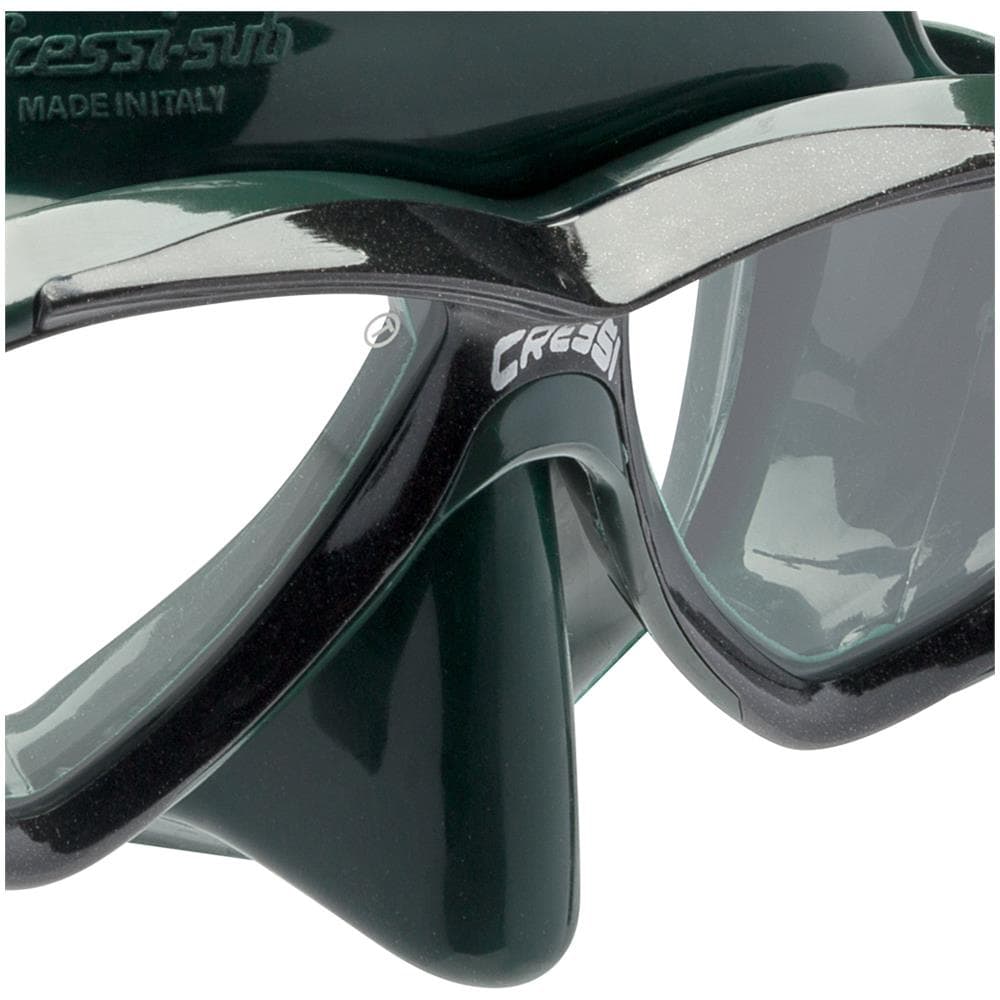 Perla Maschera Trasparente Verde - Foto 2