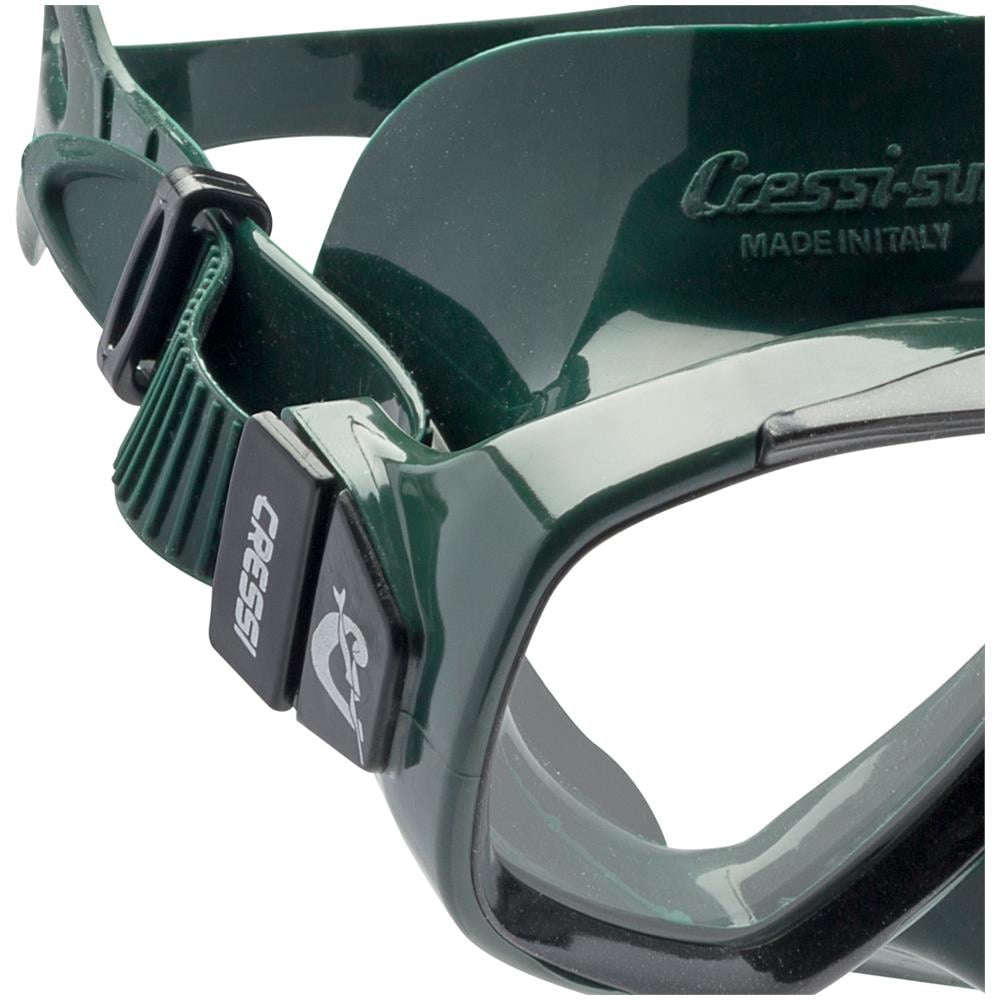 Perla Maschera Trasparente Verde - Foto 3