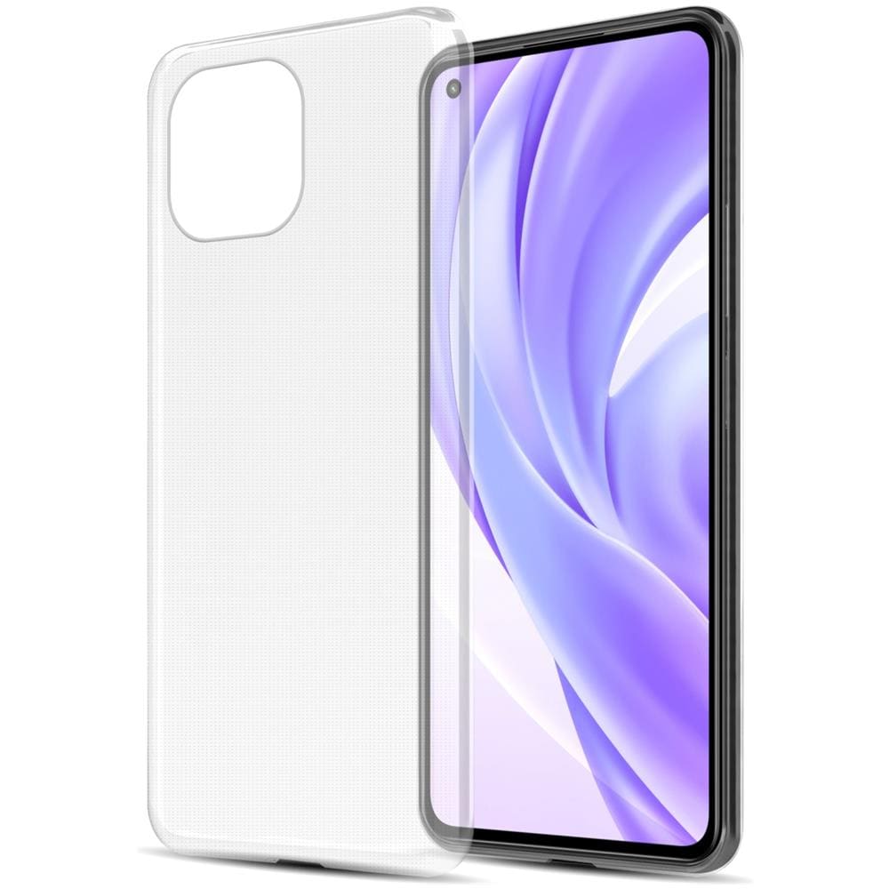 Custodia Compatibile Con Xiaomi Mi 11 Lite (4g / 5g) / 11 Lite Ne In Completamente Trasparente - Coperchio Protettivo In Silicone Tpu Flessibile - Foto 1