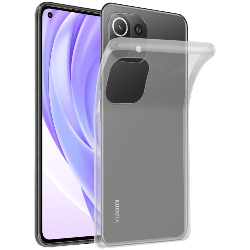 Custodia Compatibile Con Xiaomi Mi 11 Lite (4g / 5g) / 11 Lite Ne In Completamente Trasparente - Coperchio Protettivo In Silicone Tpu Flessibile - Foto 8