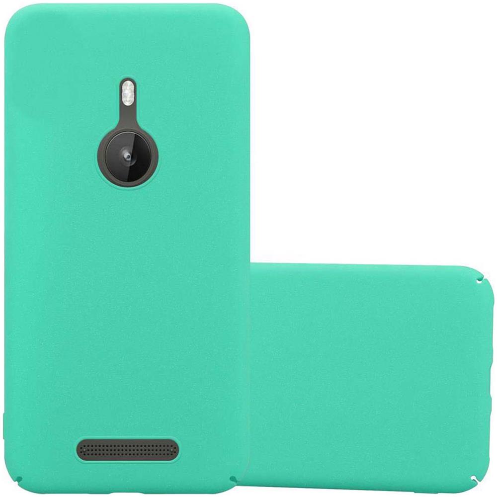 Custodia Compatibile Con Nokia Lumia 925 In Frosty Verde - Hard Case Coperchio Protettivo In Frosted Look Contro I Graffi E Gli Urti - Foto 1