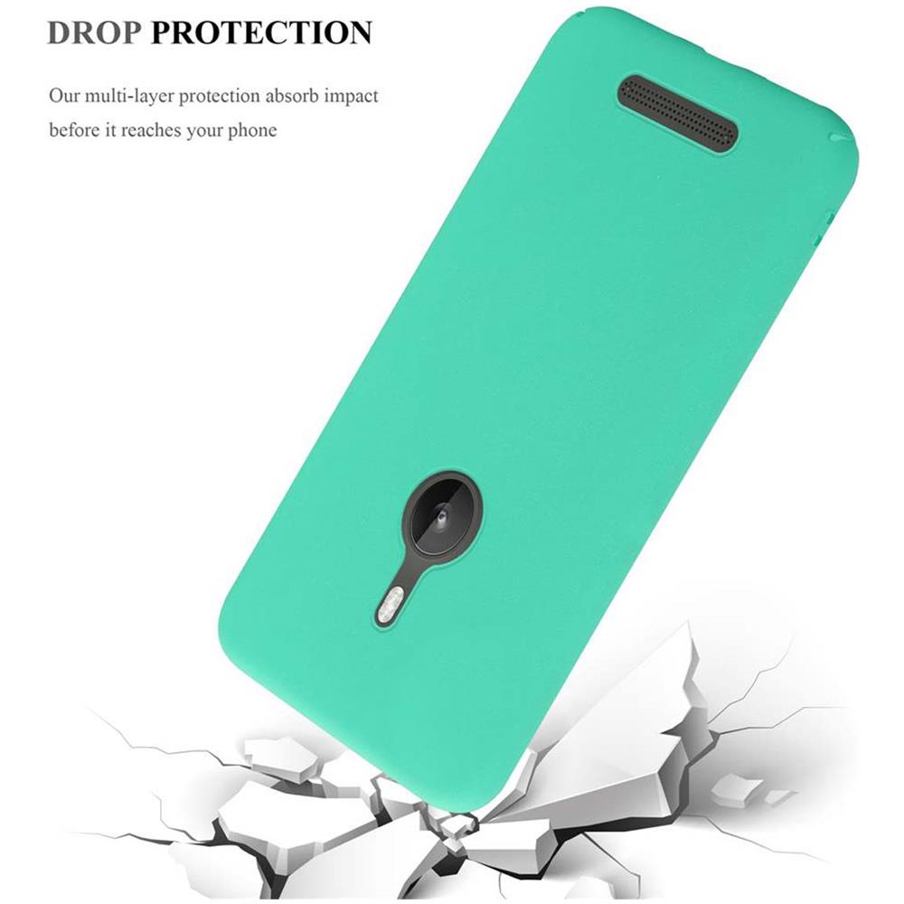 Custodia Compatibile Con Nokia Lumia 925 In Frosty Verde - Hard Case Coperchio Protettivo In Frosted Look Contro I Graffi E Gli Urti - Foto 6