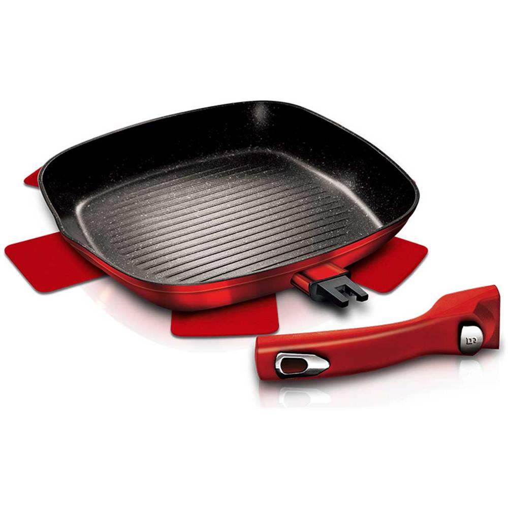 Set Di 3 Pentole In Granito Berlingerhaus Bh-6796 - Foto 2