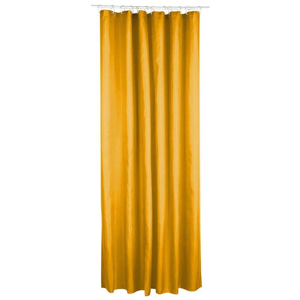 Tenda Doccia Con Poliestere, 180x200cm, Senape - Foto 1