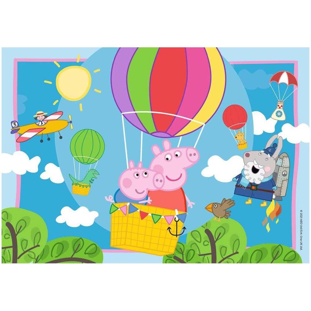 Puzzle Peppa Pig 2x12 Pezzi - Foto 2
