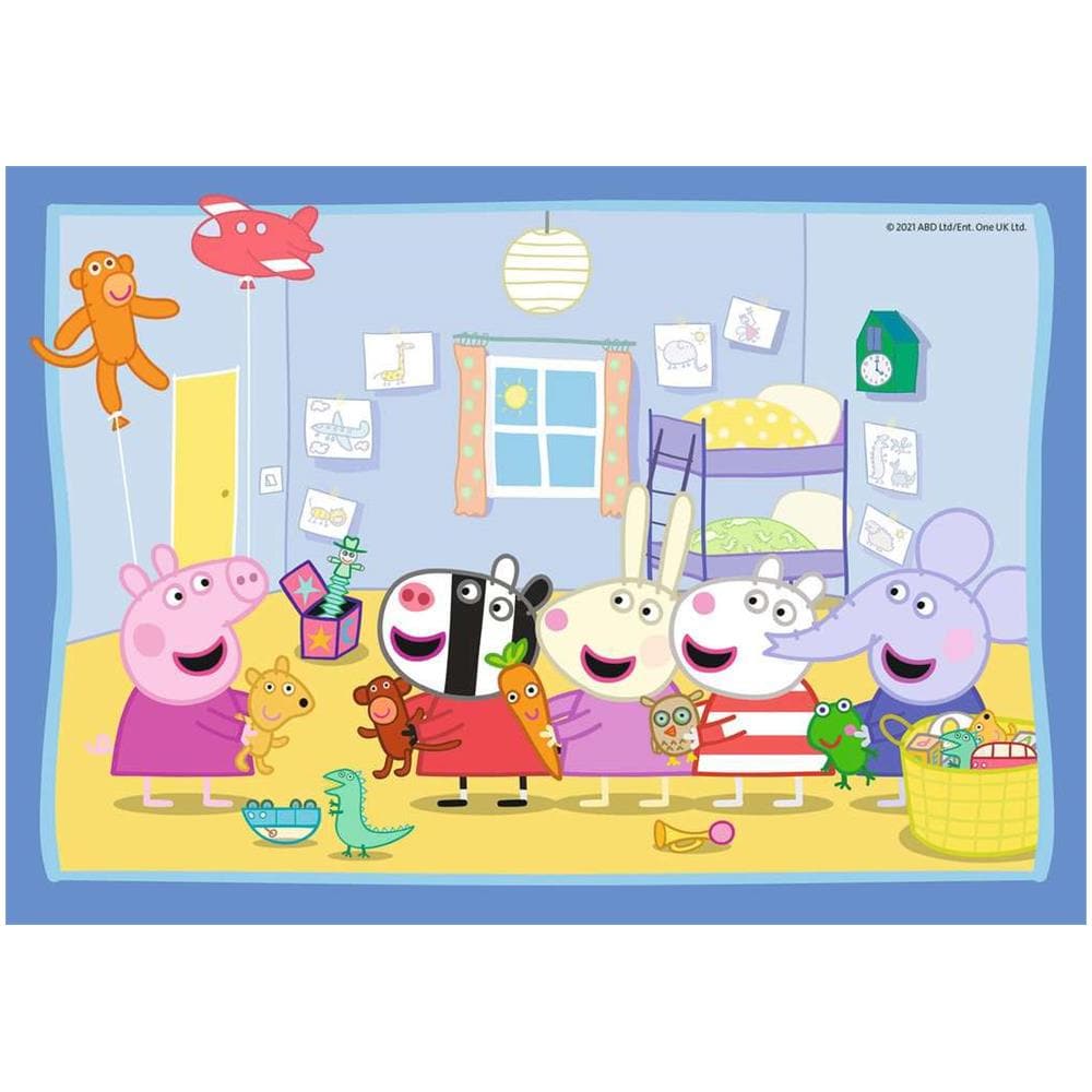 Puzzle Peppa Pig 2x12 Pezzi - Foto 3