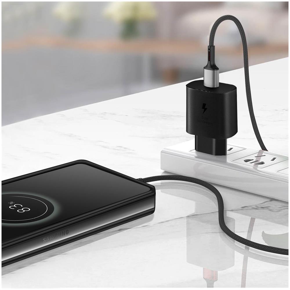 Standing Cover Ef-of93kkbegww Con S Pen + Travel Adapter 25w Per Galaxy Z Fold4 Sm-f936b Nero - Foto 2