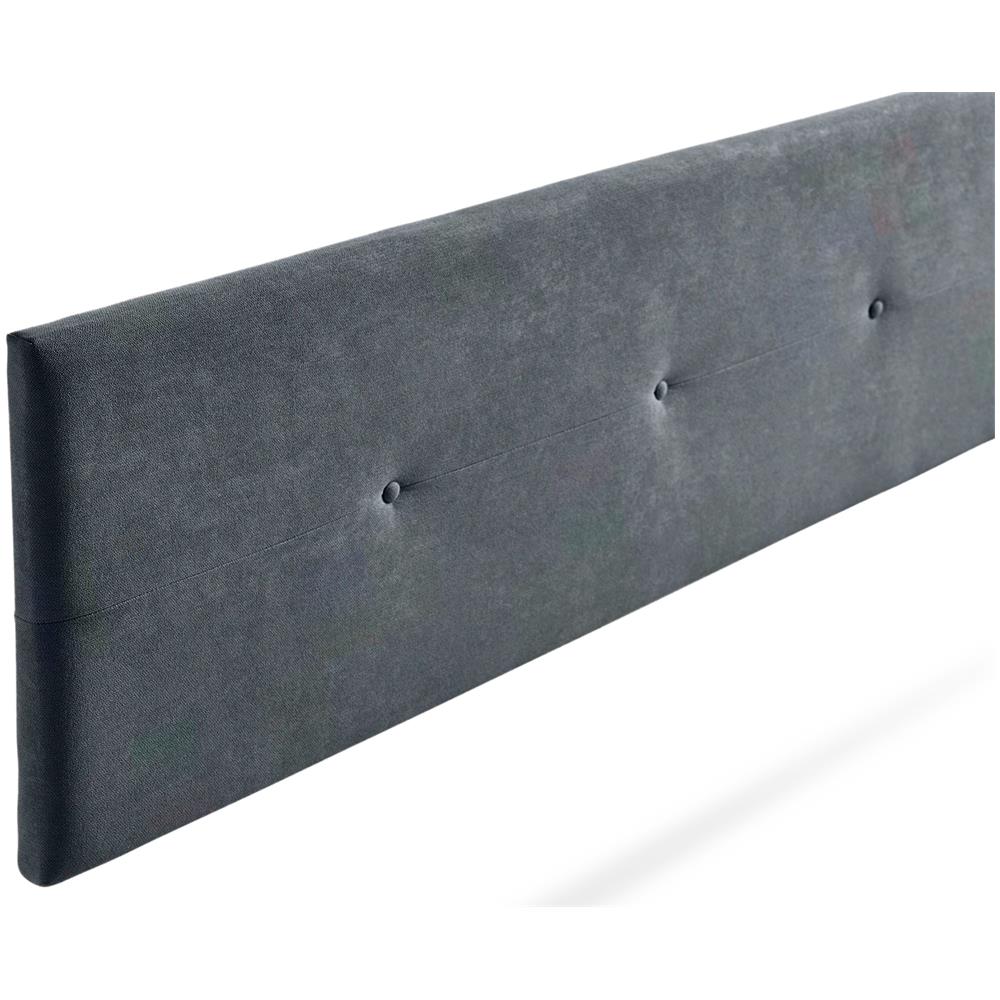 Testiera Imbottita Napoli Acualine 115x50x5 Cm - Moonia - Foto 2