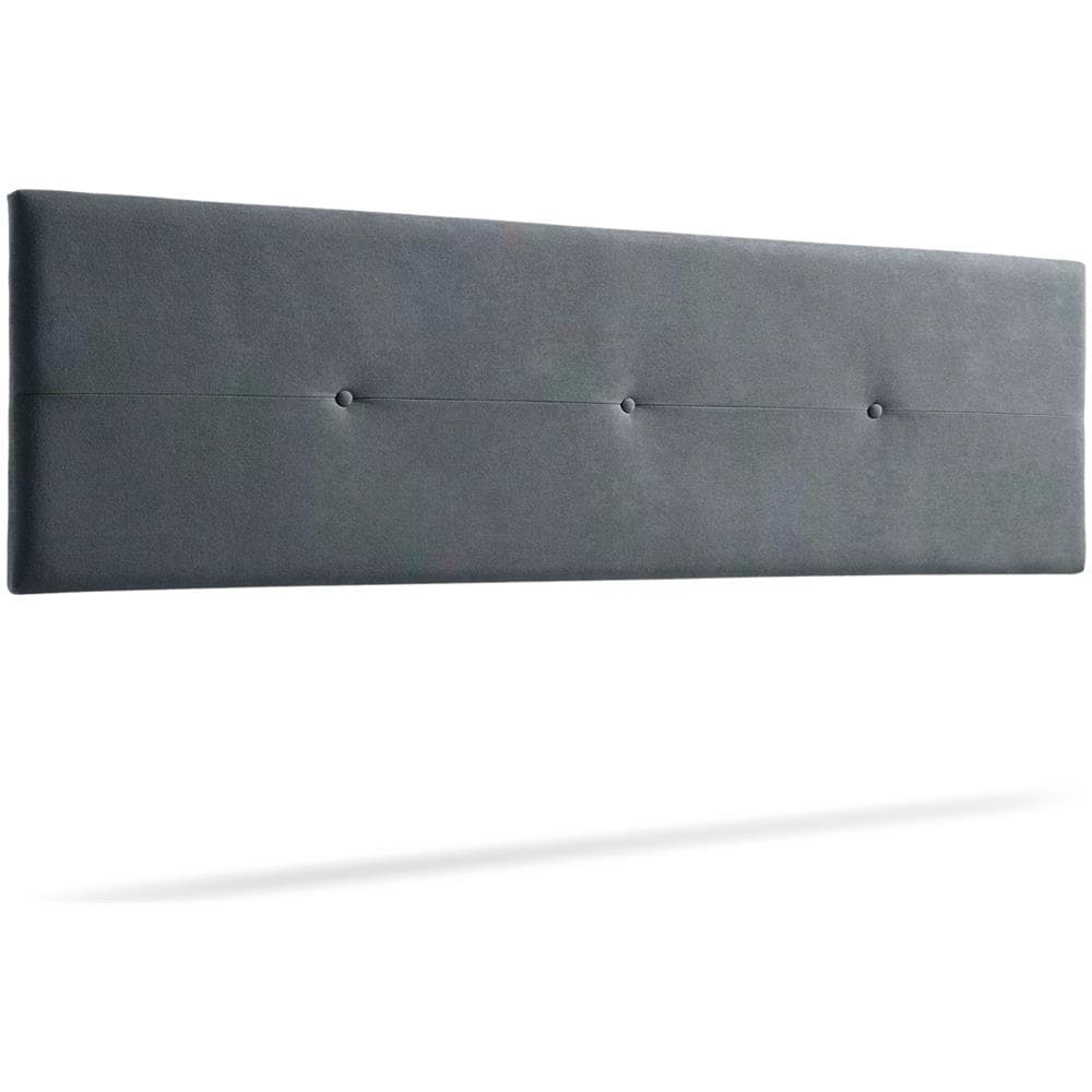 Testiera Imbottita Napoli Acualine 115x50x5 Cm - Moonia - Foto 4