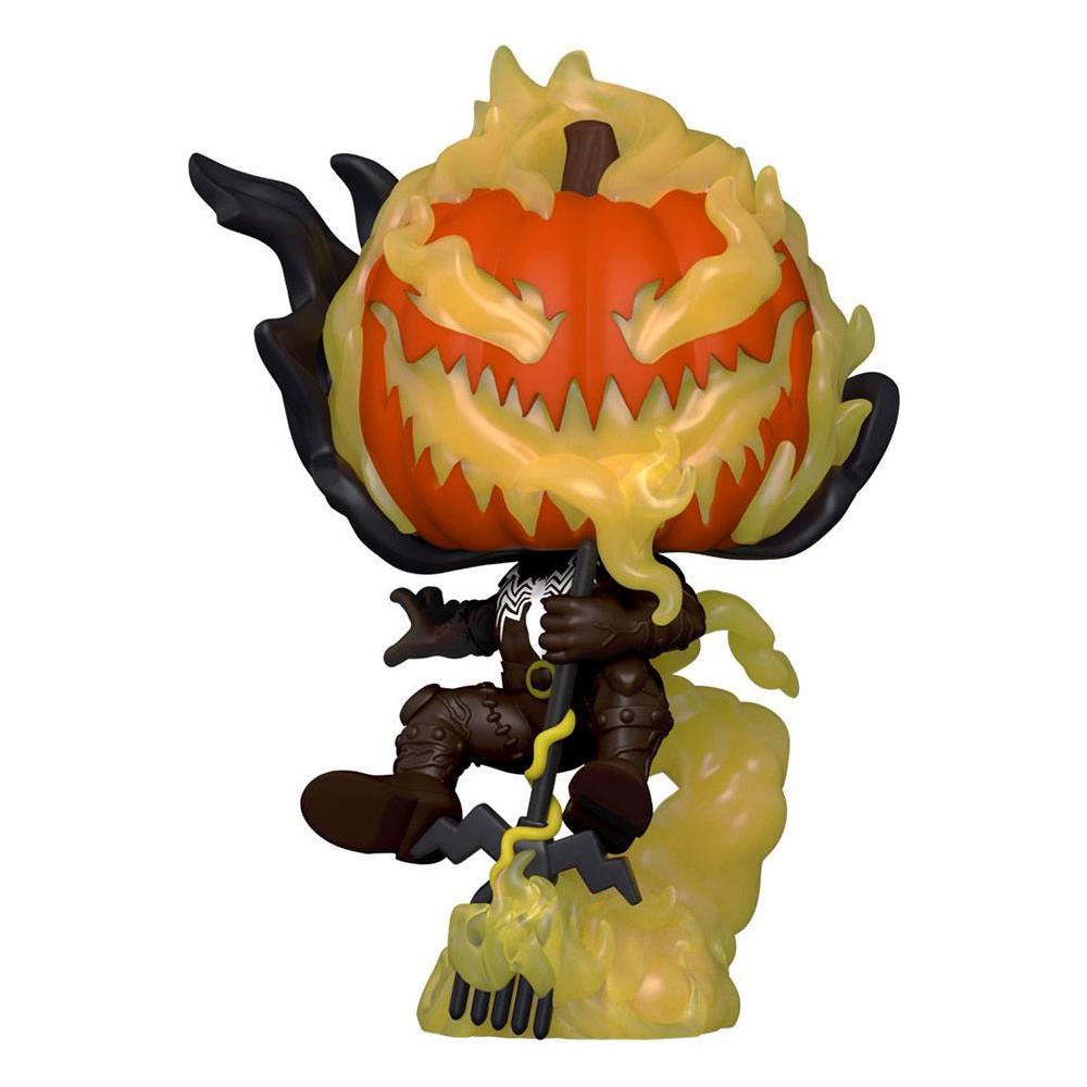 Venom Pop! Vinyl Figure Venomized Jack O Lantern 9 Cm - Foto 1