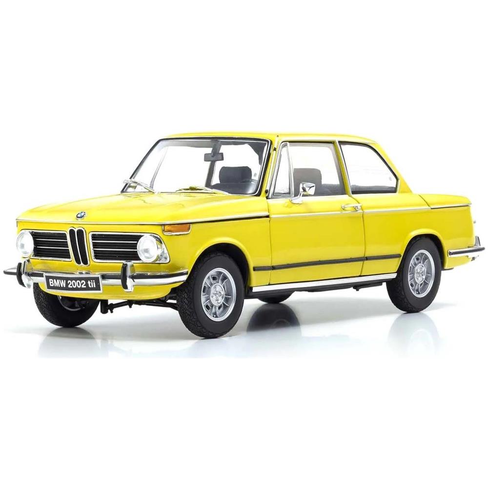 Bmw 2002 Tii 1972 Yellow 1:18 - Foto 1