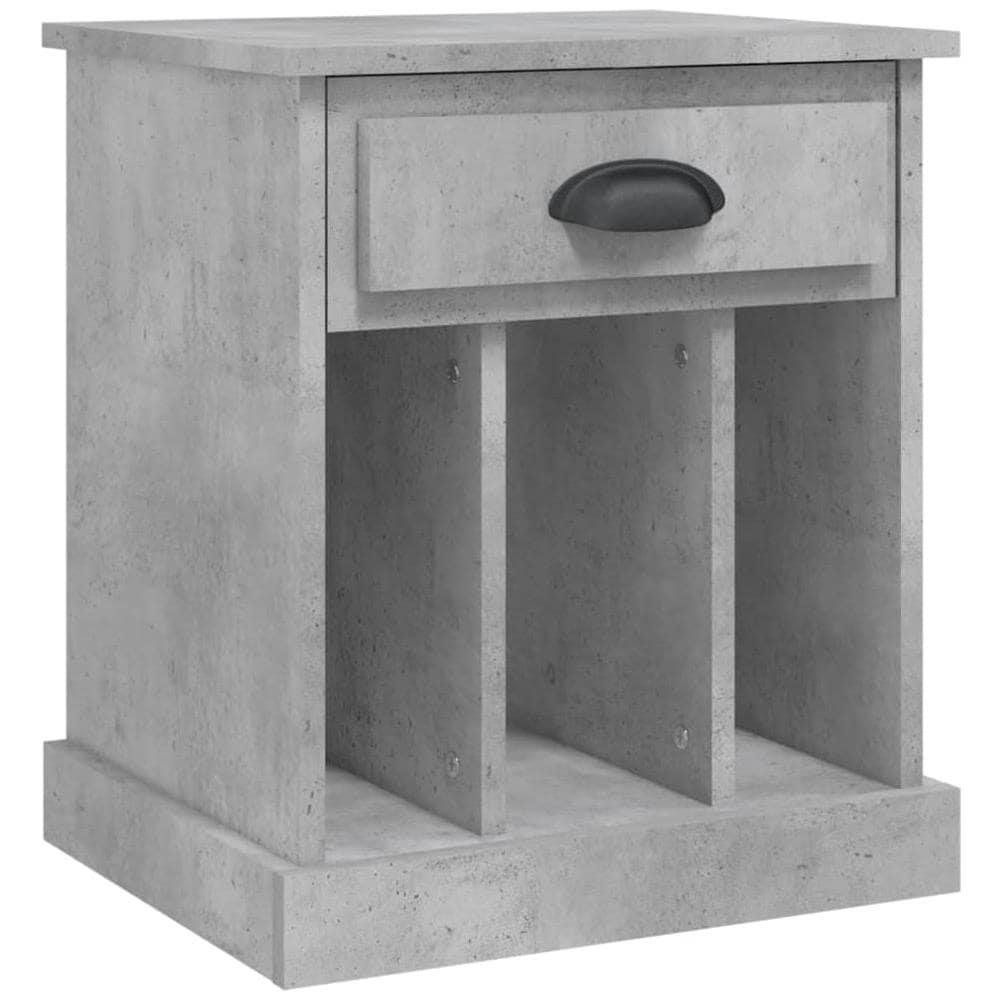 Comodino Grigio Cemento 43x36x50 Cm - Foto 2