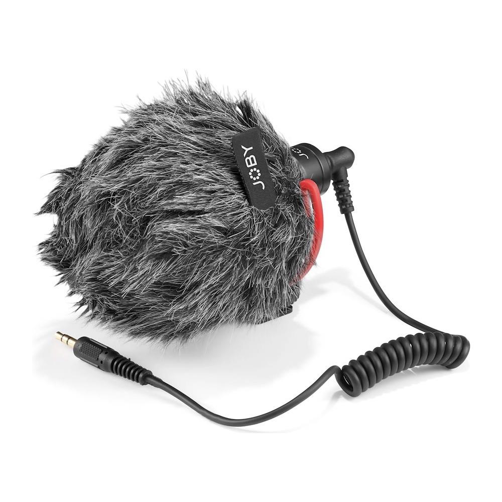 JB01643-BWW microfono Nero, Rosso Microfono per fotocamera digitale - Foto 2