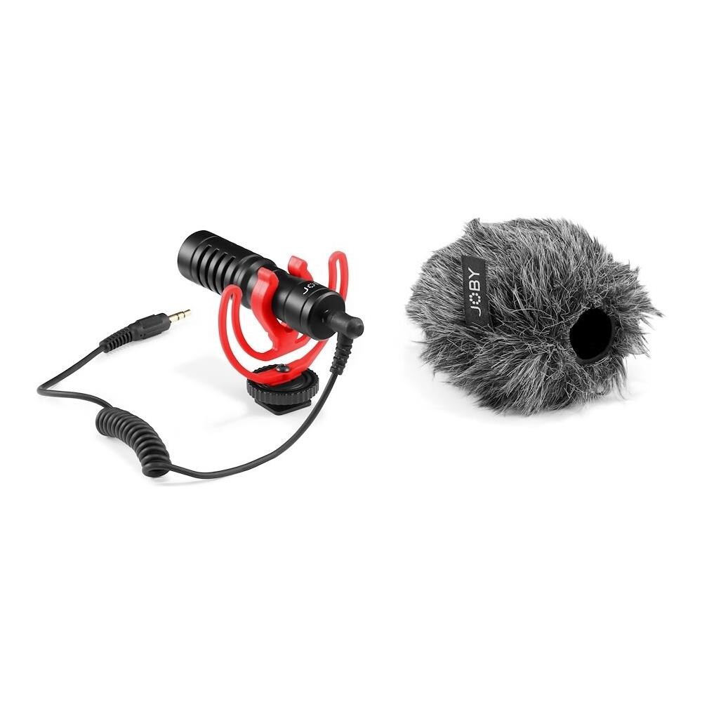 JB01643-BWW microfono Nero, Rosso Microfono per fotocamera digitale - Foto 9