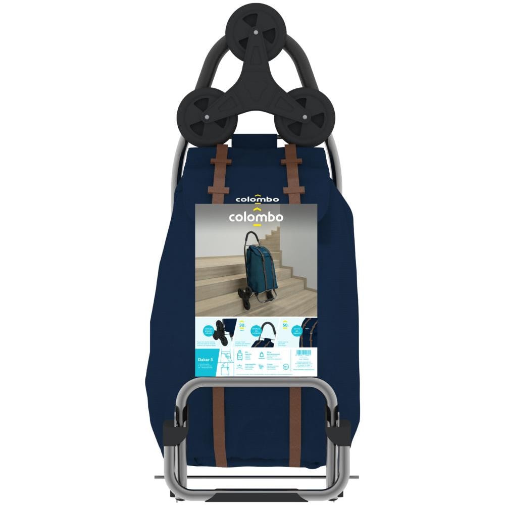 Dakar 3 Blu, Blu marino Borsa trolley - Foto 1
