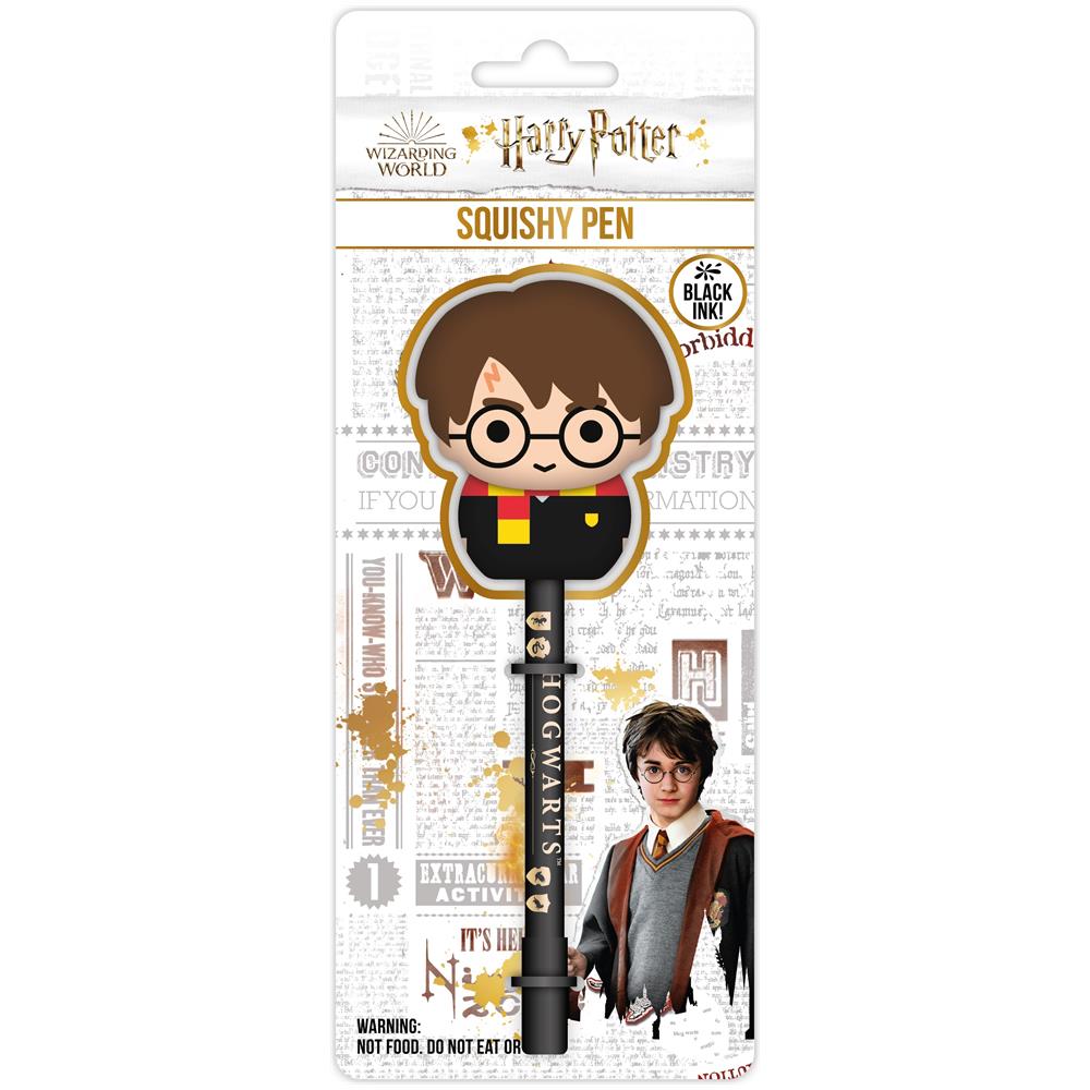 Harry Potter - Harry Chibi Stress Penna A Sfera - Foto 1
