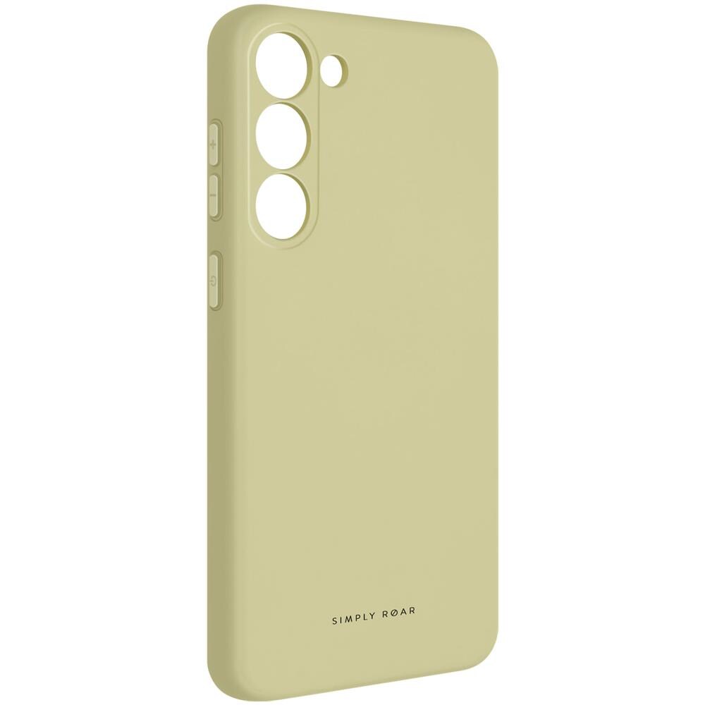 Cover Per Samsung S23 Silicone Opaco Soft-touch Space Beige - Foto 2