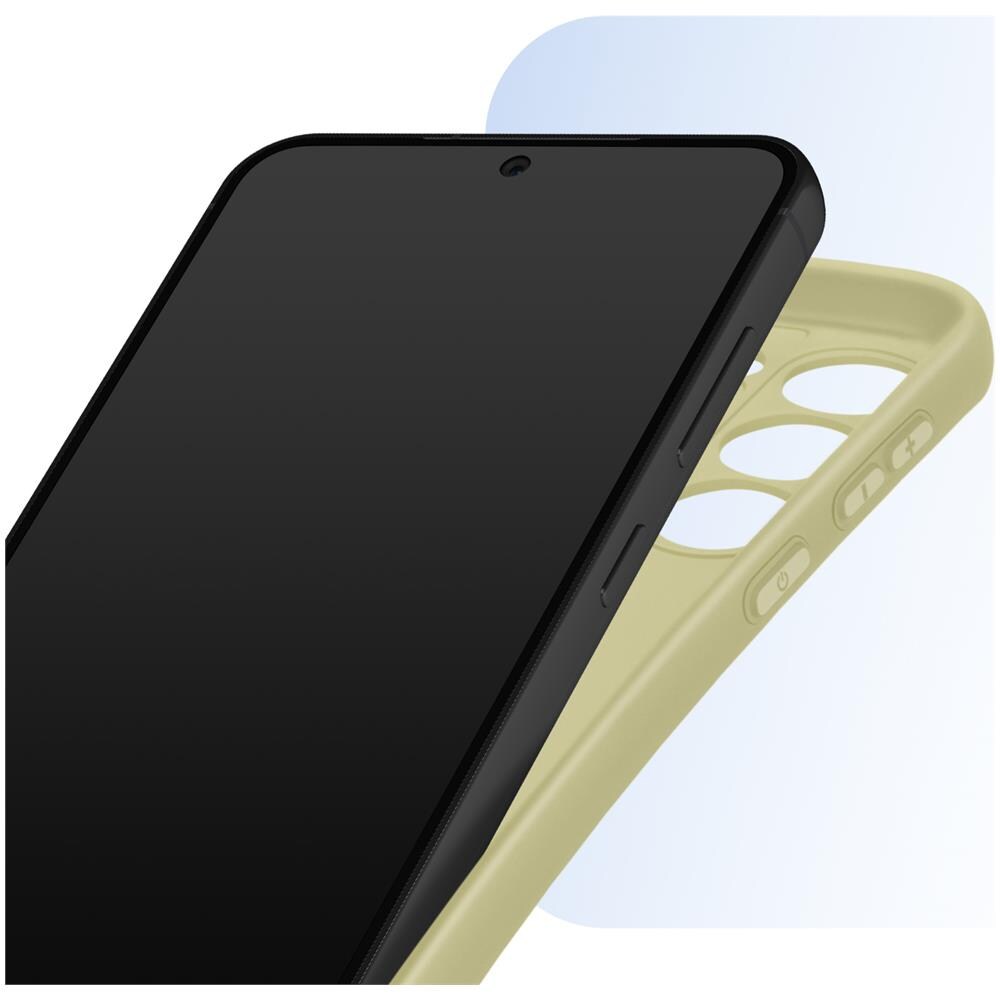 Cover Per Samsung S23 Silicone Opaco Soft-touch Space Beige - Foto 5